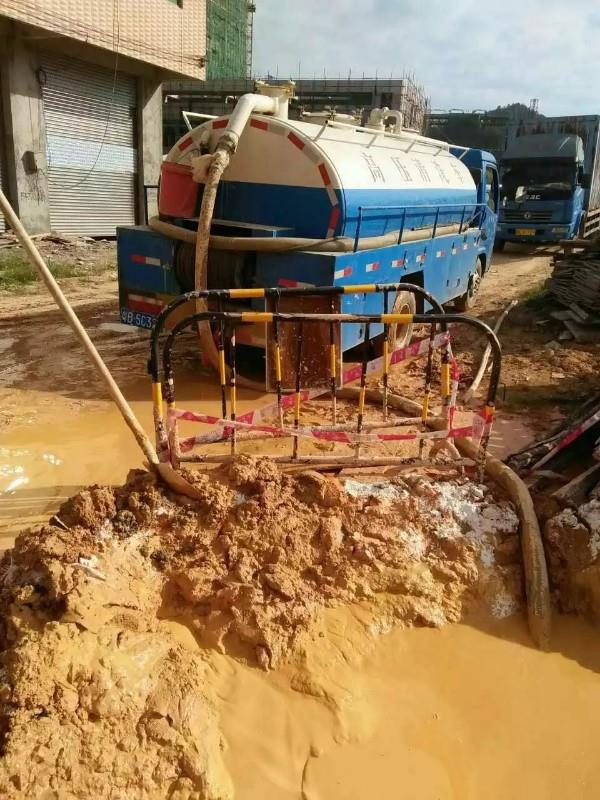 随州工地淤泥清淤