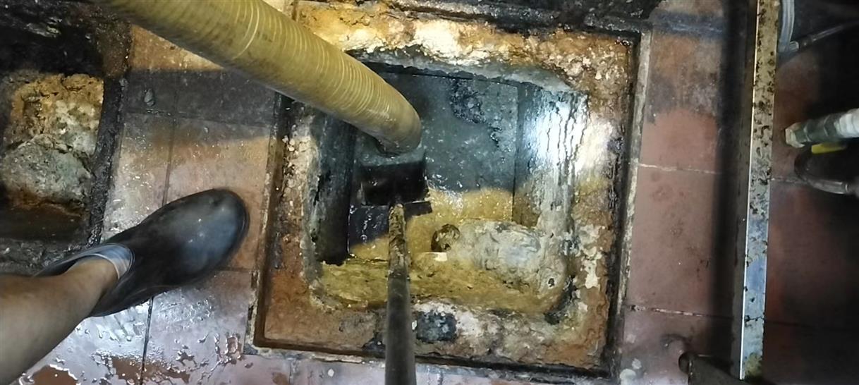 随州化油池清理-污水池清掏