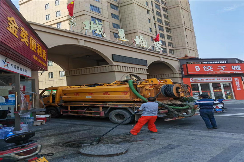 随州管道清淤的危害性？炜誉市政工程有限公司