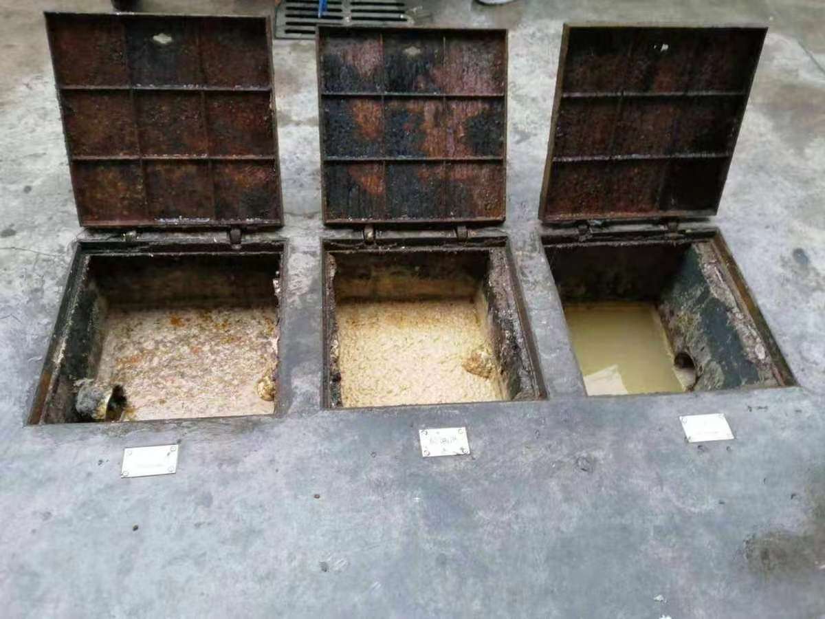 随州清理隔油池-污水池清掏