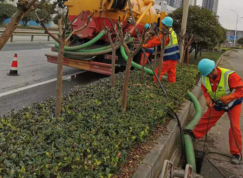 随州市政管道清淤